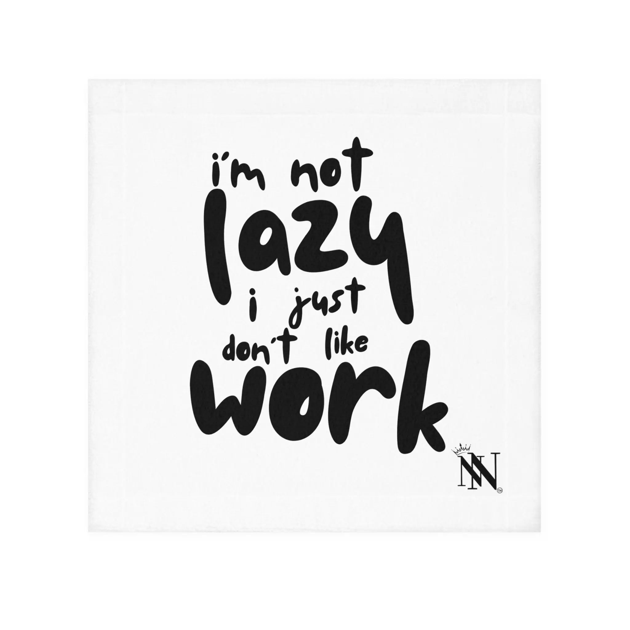 I’m Not Lazy | Mix & Match Lils’ Fun-Flirty Lovers’ Towels