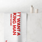 Don’t Want a Fucking Man | Mix & Match XL Fun-Flirty Lovers’ Towels