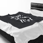 Crowned Just Kiss Me! Blanket