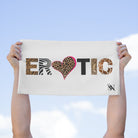 Erotic Animal Print | Mix & Match Soft Fun-Flirty Lovers’ Towels