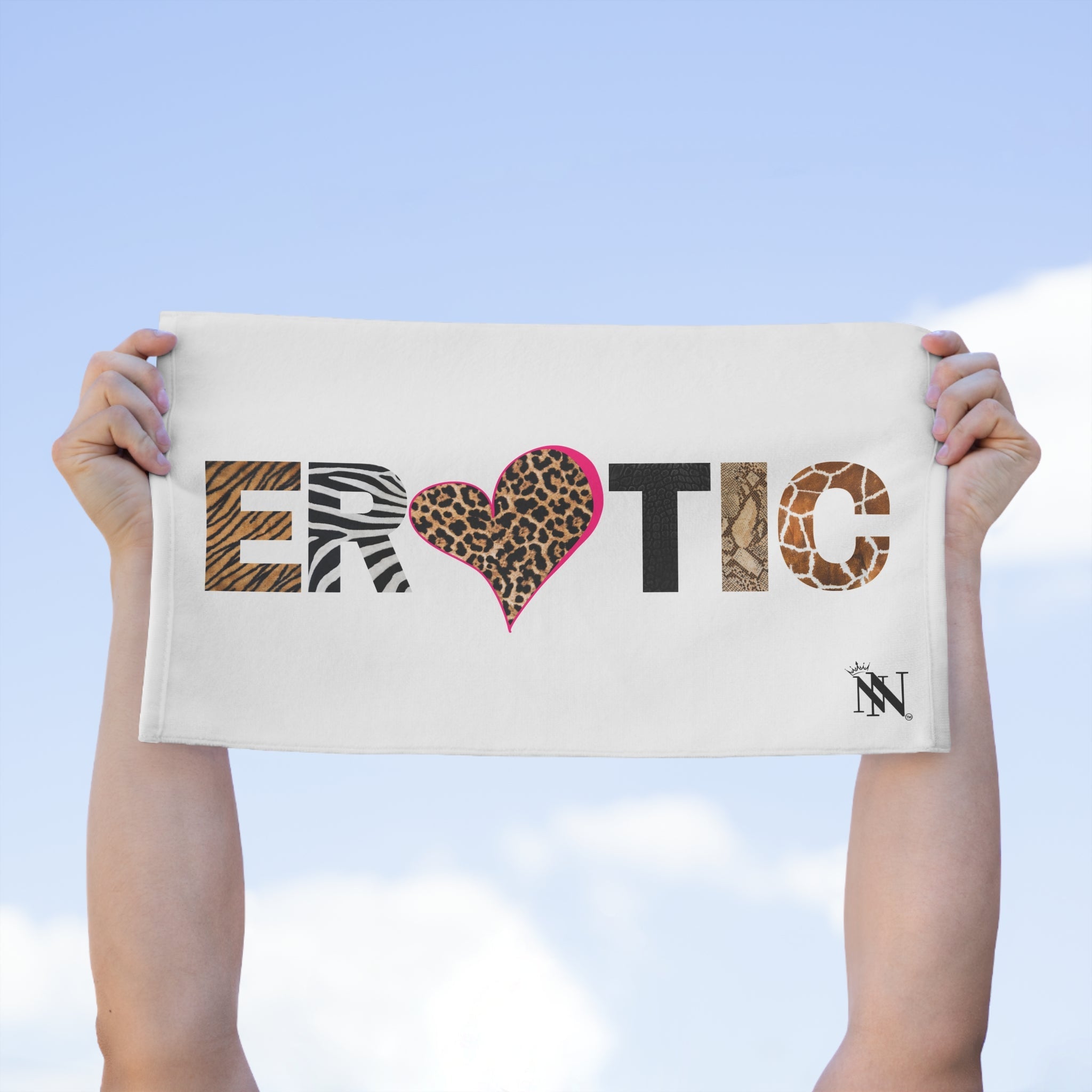 Erotic Animal Print | Mix & Match Soft Fun-Flirty Lovers’ Towels