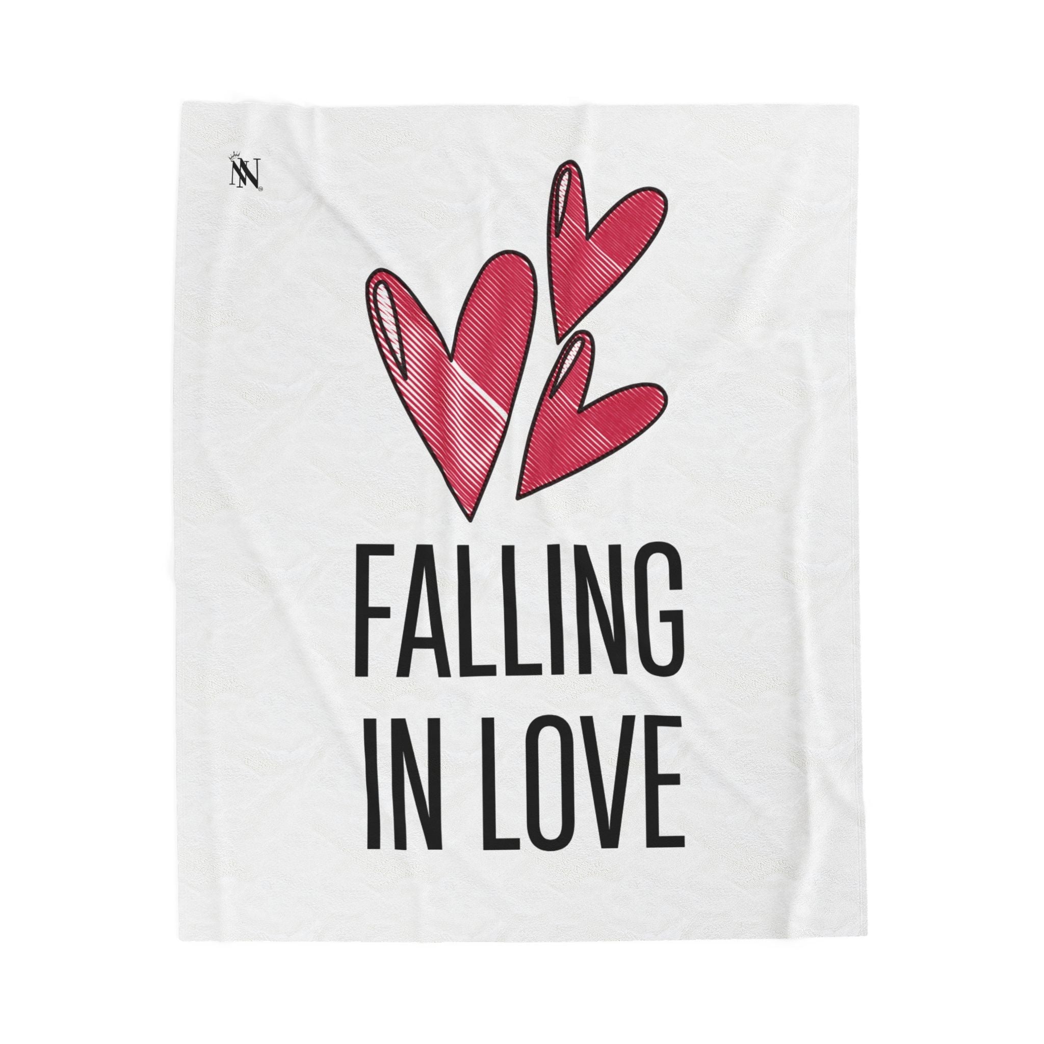 Falling in Love Romantic Sex Gifts Blanket