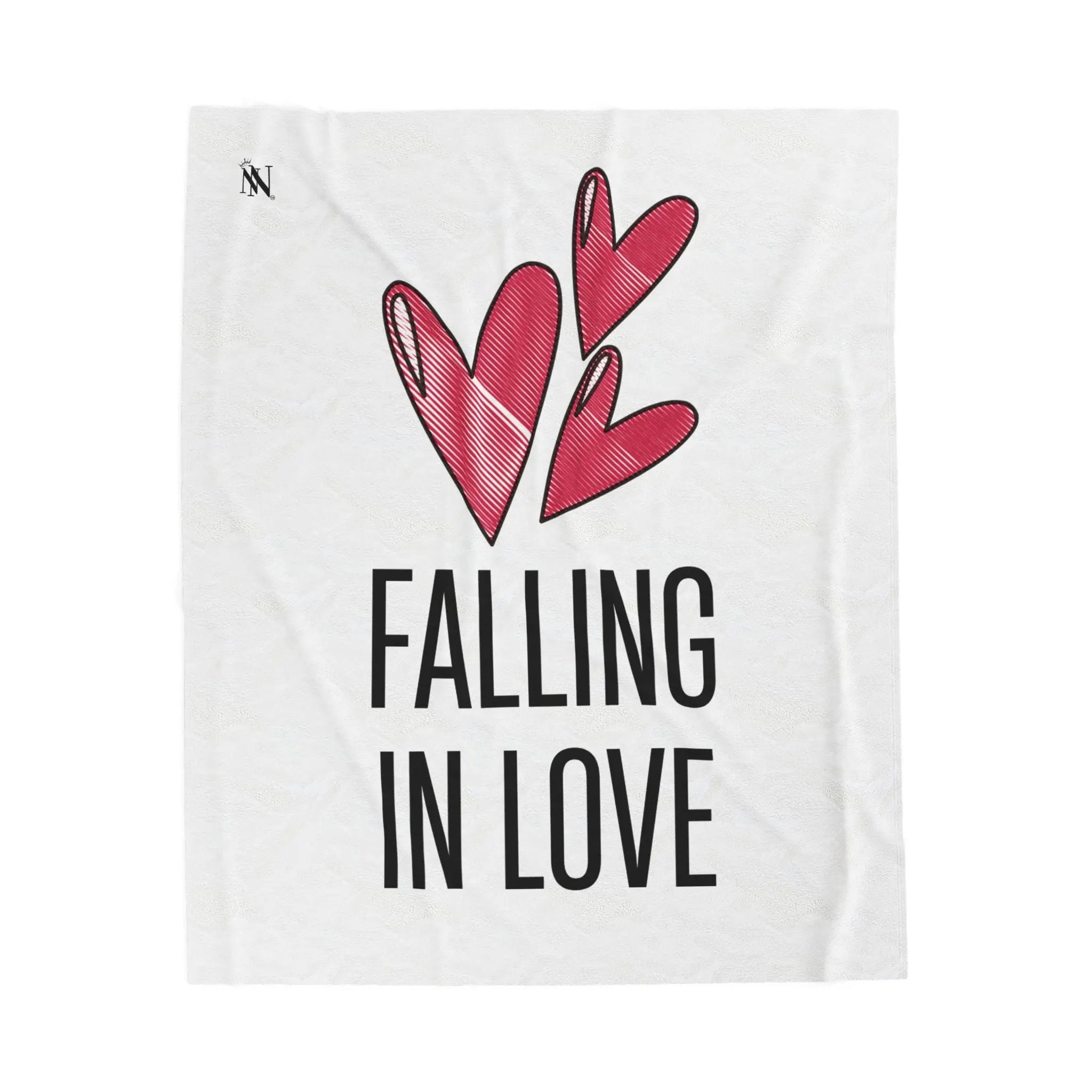 Falling in Love Romantic Sex Gifts Blanket