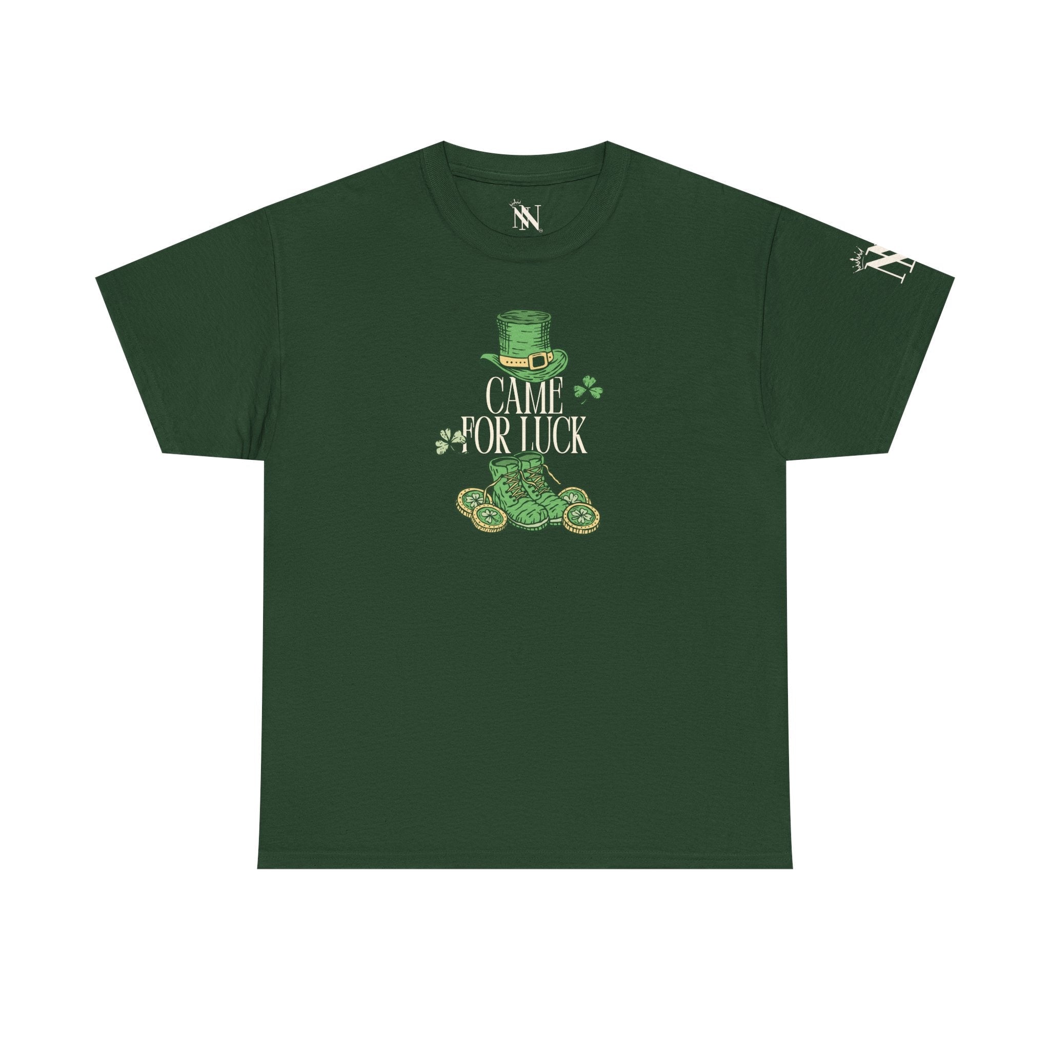 Came for Luck St. Patrick’s Day Couples Sex Gifts 100% Cotton T-Shirt