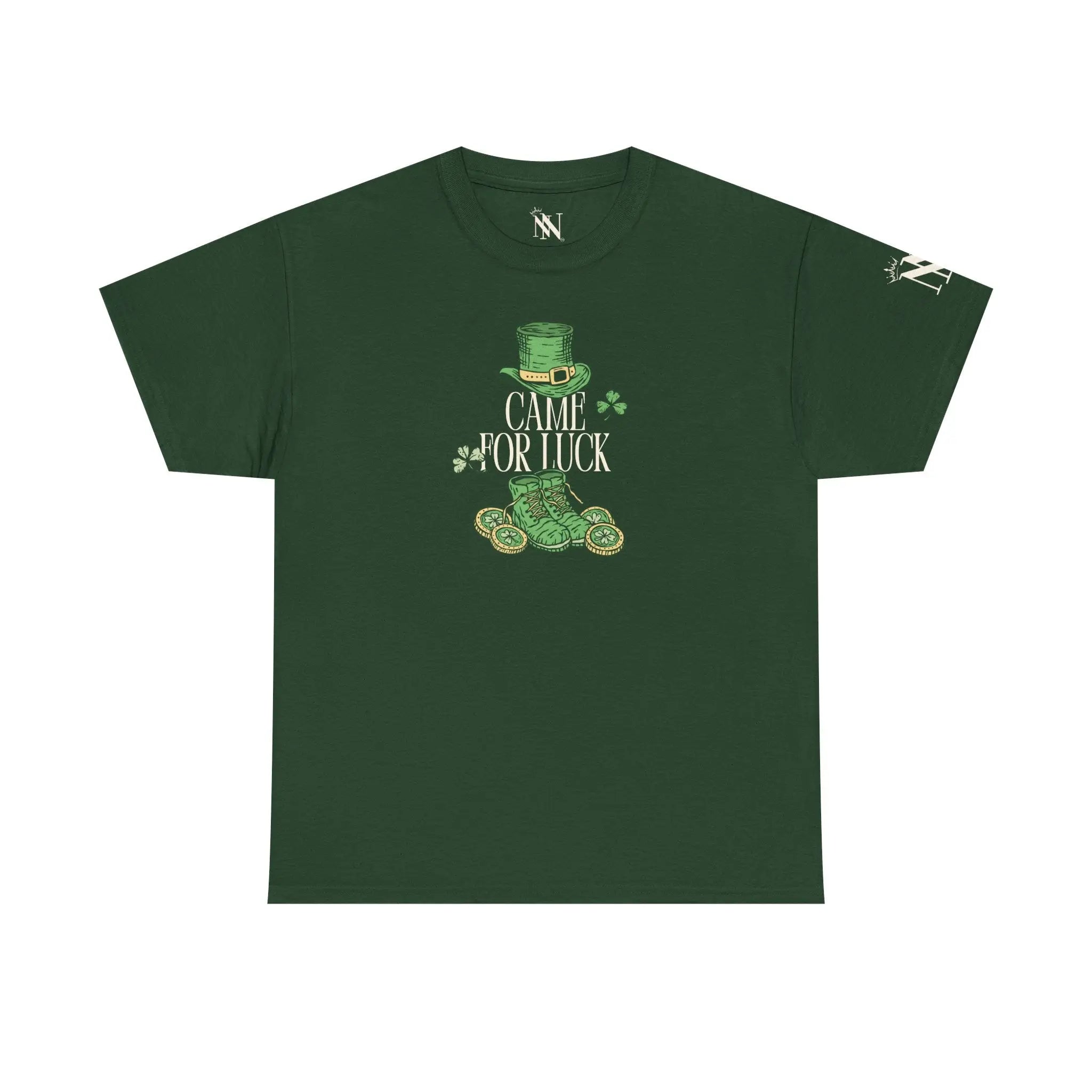 Came for Luck St. Patrick’s Day Couples Sex Gifts 100% Cotton T-Shirt