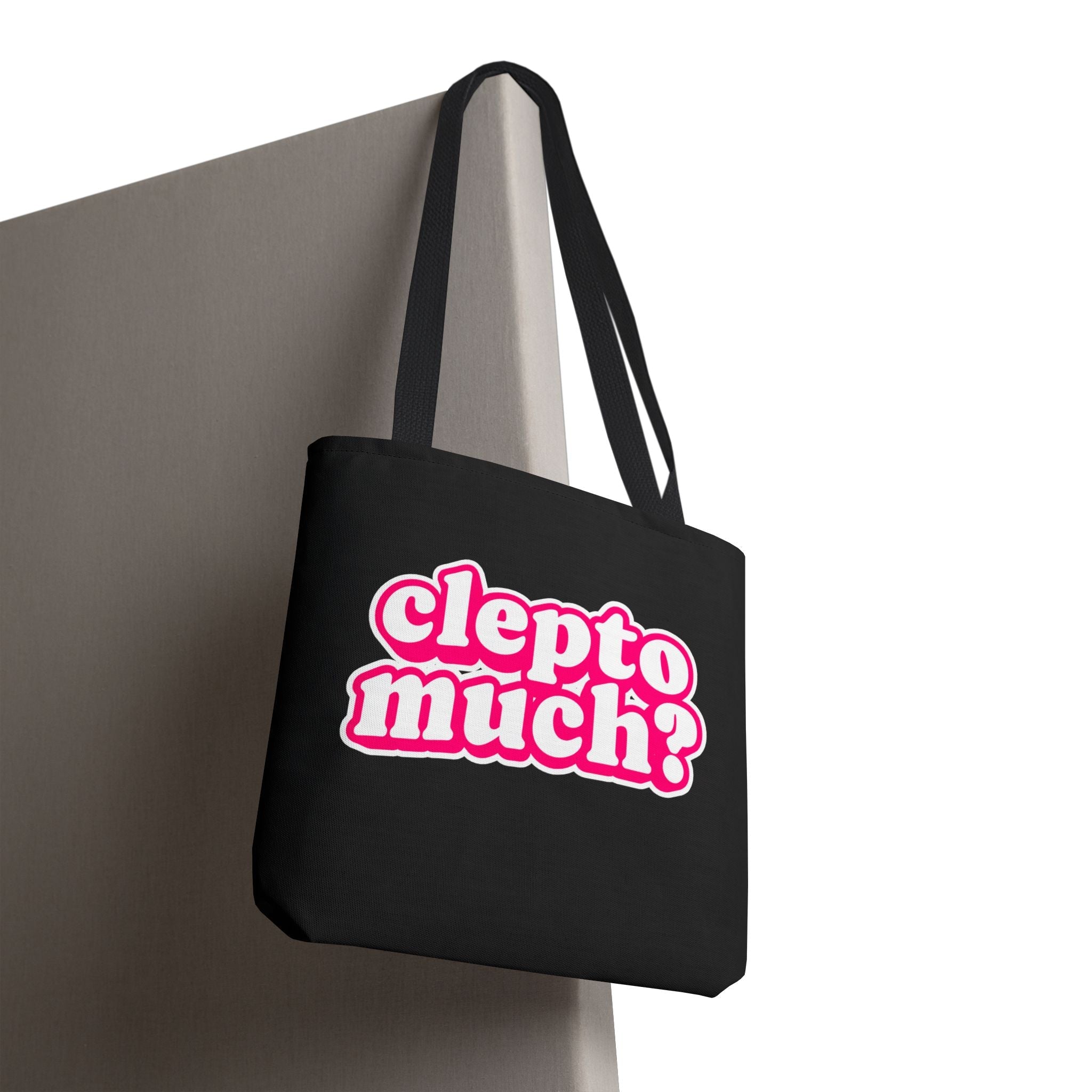 Clepto Much? | Mix & Match Fun-Flirty Lovers’ Totes