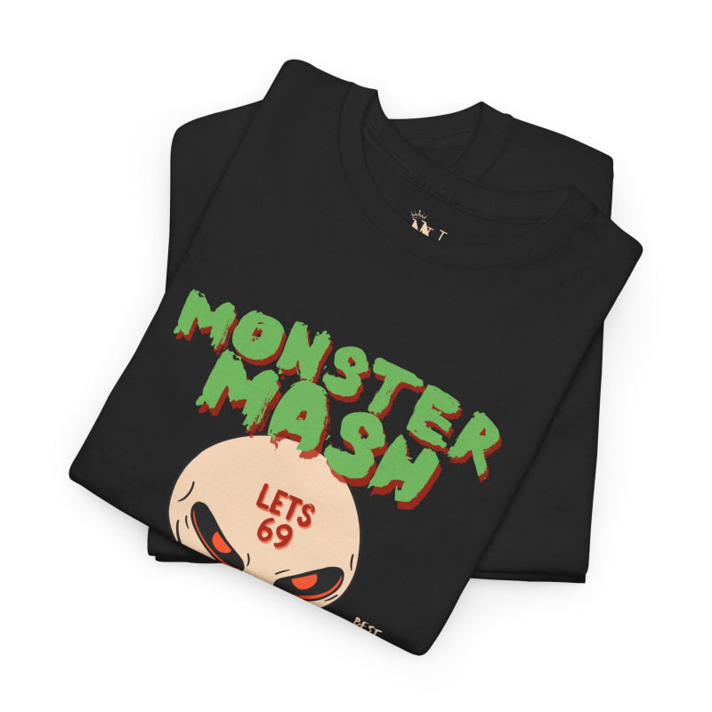Monster Mash | Mix & Match Cotton Unisex Fun-Flirty Lovers’ T-Shirts
