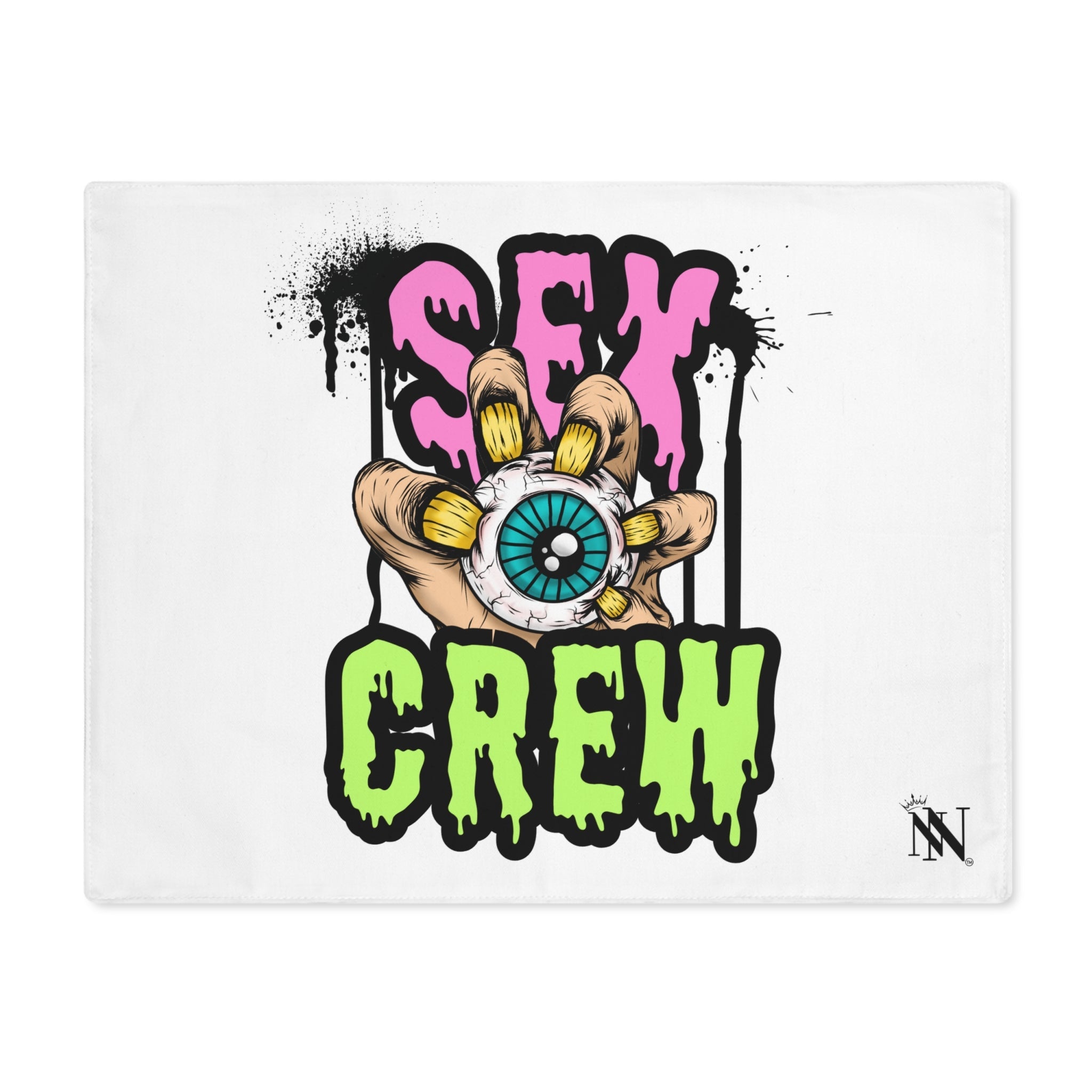 Scary Sex Crew | Mix & Match Playful Fun-Flirty Lovers’ Toy Mats
