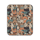 Hound Dog | Mix Match Fun-Flirty Lovers’ Water-Resistant Blankets