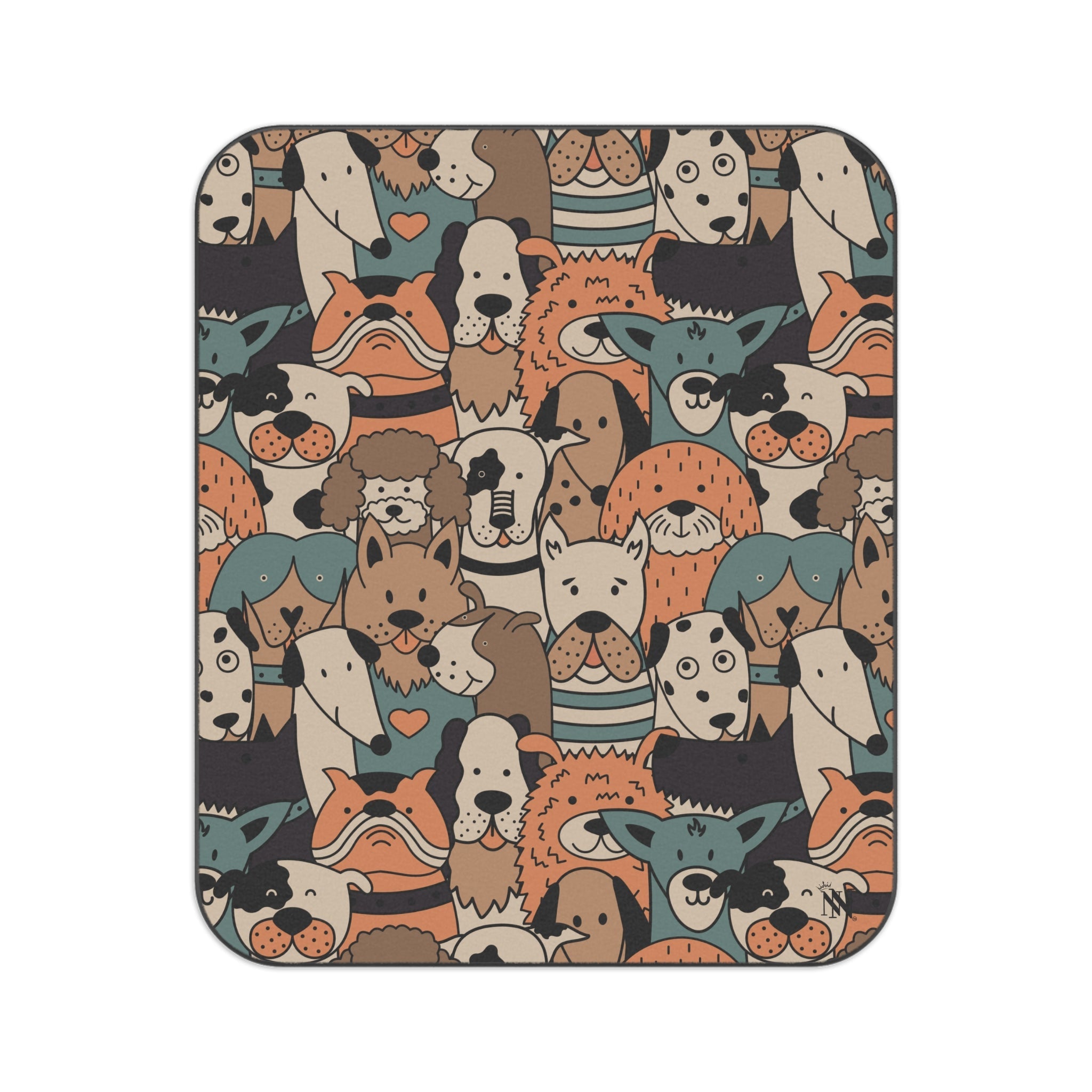 Hound Dog | Mix Match Fun-Flirty Lovers’ Water-Resistant Blankets