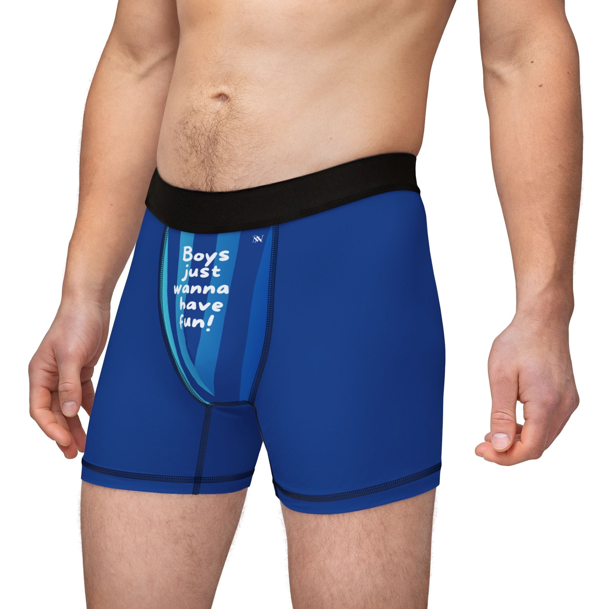 Boys Just Wanna Have Fun! | Mix & Match Men’s Fun-Flirty Lovers’ Boxer Briefs