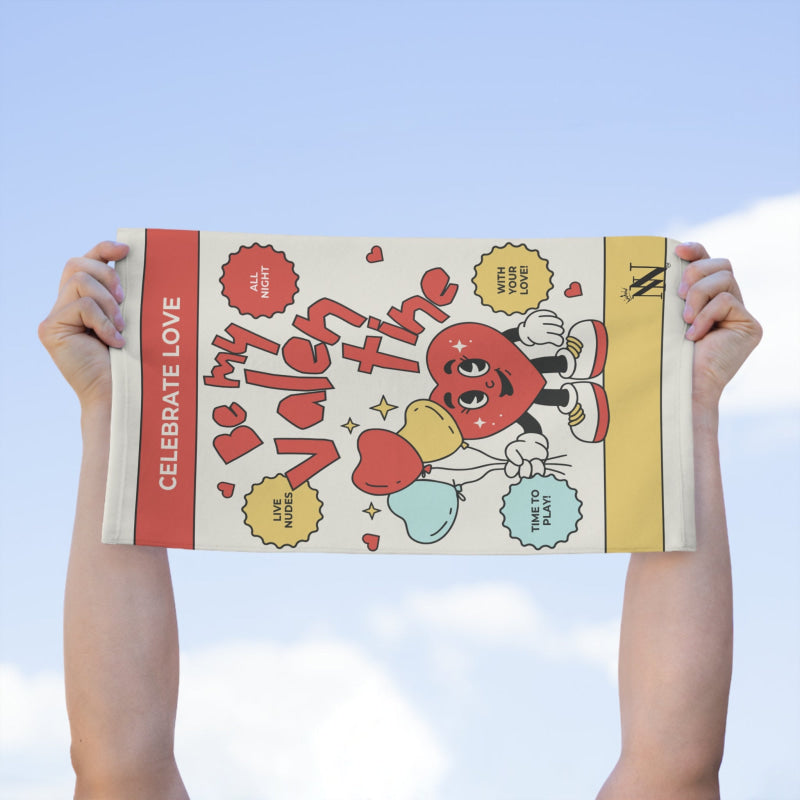 Be My Valentine | Mix & Match Soft Fun-Flirty Lovers’ Towels