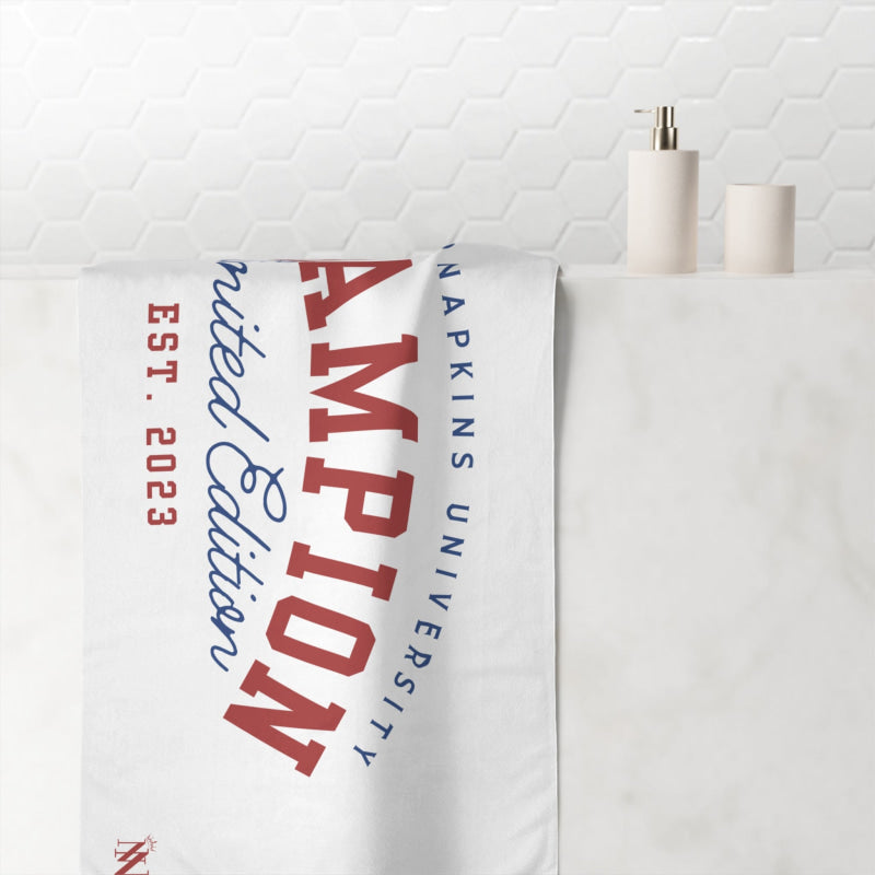 Nectar Napkins University | Mix & Match XL Fun-Flirty Lovers’ Towels