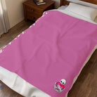 Nectar Napkins Brand Soft Pink | Nectar Napkins Fun-Flirty Lovers’ Blankets
