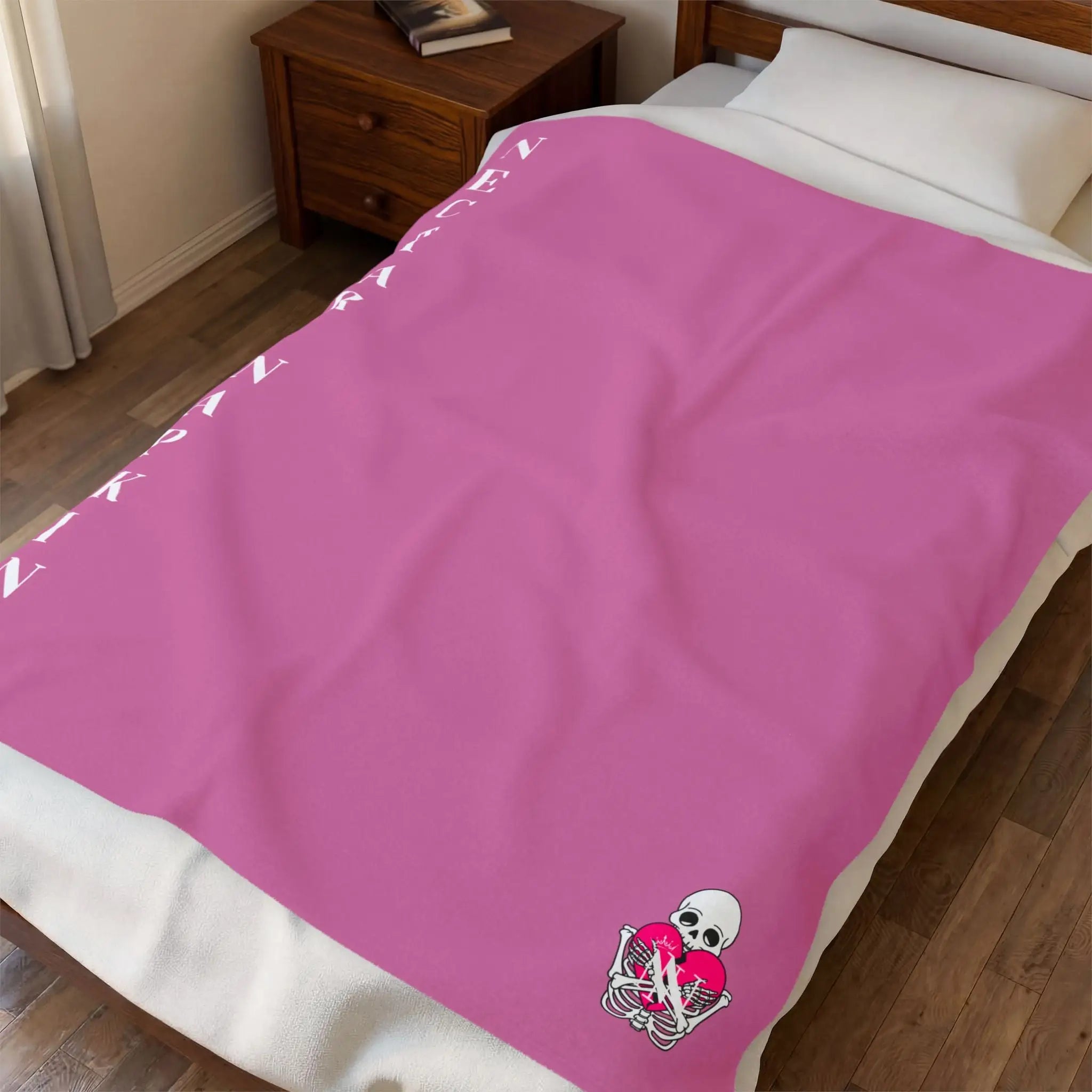 Nectar Napkins Brand Soft Pink | Nectar Napkins Fun-Flirty Lovers’ Blankets