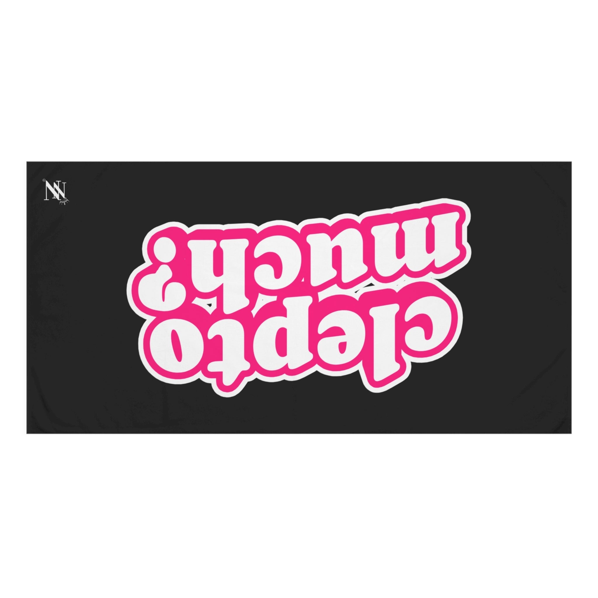 Clepto Much? | Mix & Match XL Fun-Flirty Lovers’ Towels