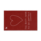 You Don’t Need to be Perfect Cum Towel