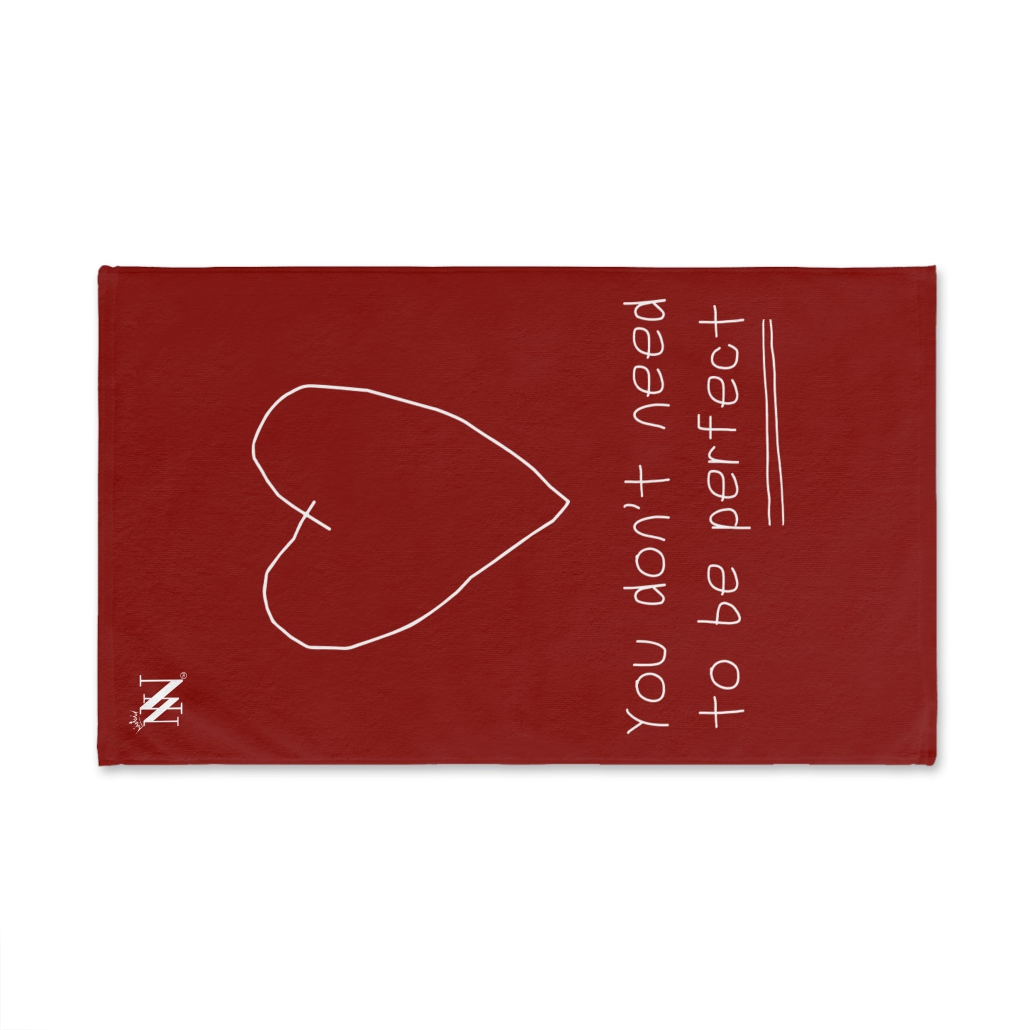You Don’t Need to be Perfect Cum Towel