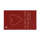 You Don’t Need to be Perfect | Mix & Match Classic Fun-Flirty Lovers’ Towels