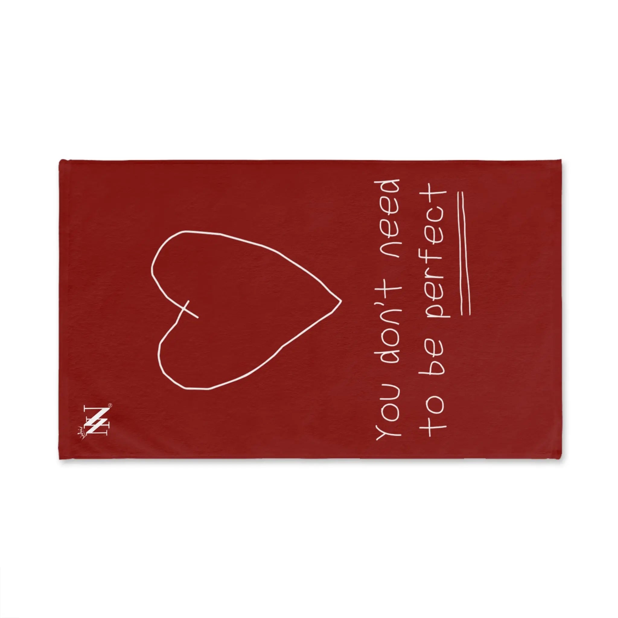 You Don’t Need to be Perfect Cum Towel