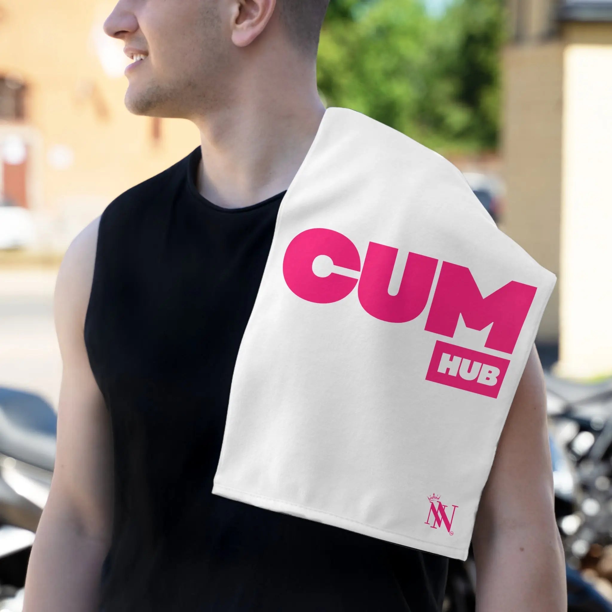 Cum Hub Sex Towel