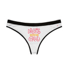 Dreams Cum True | Mix & Match Women’s Fun-Flirty Lovers’ Thongs