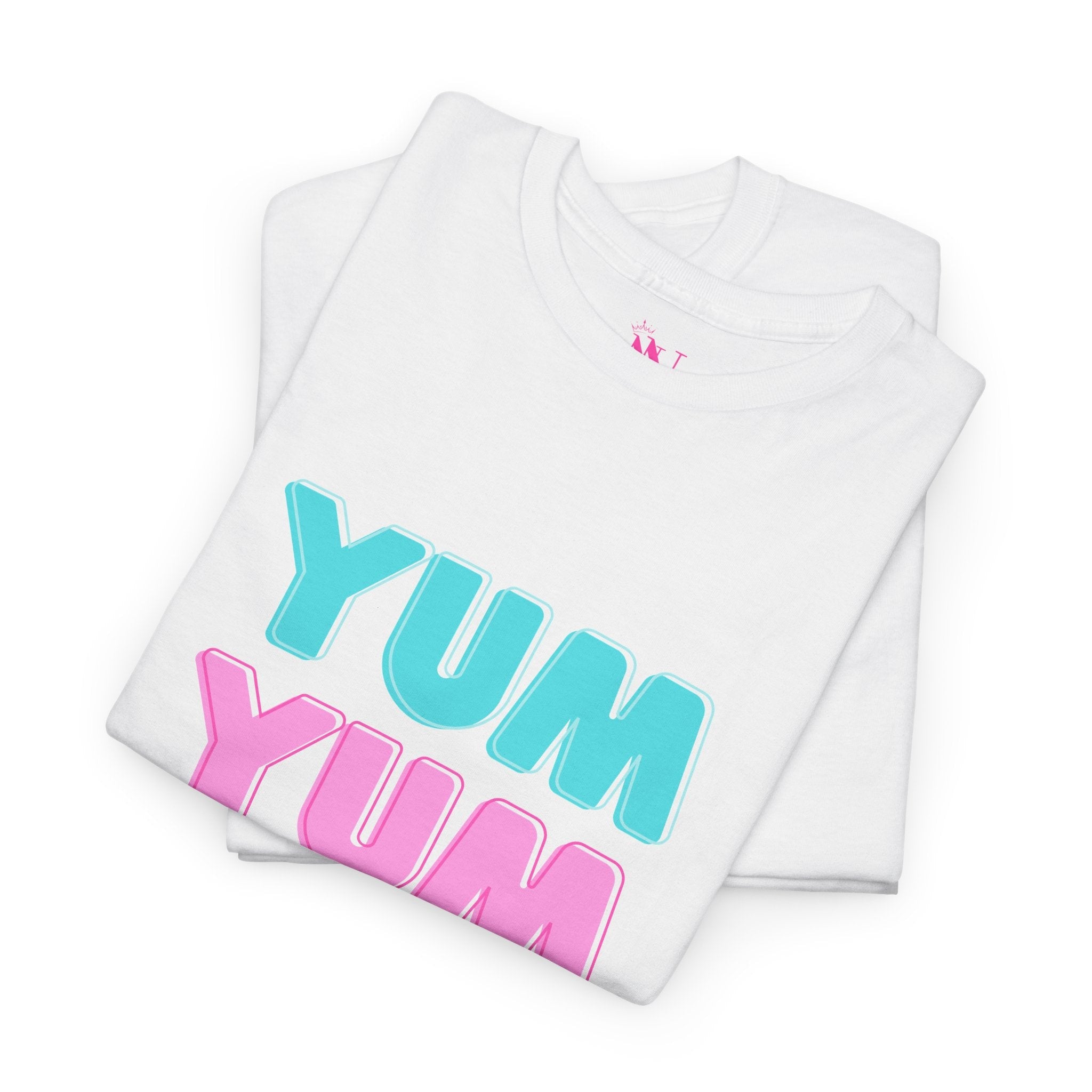 Yum Yum | Mix & Match 100% Cotton Unisex Fun-Flirty Lovers’ Tees