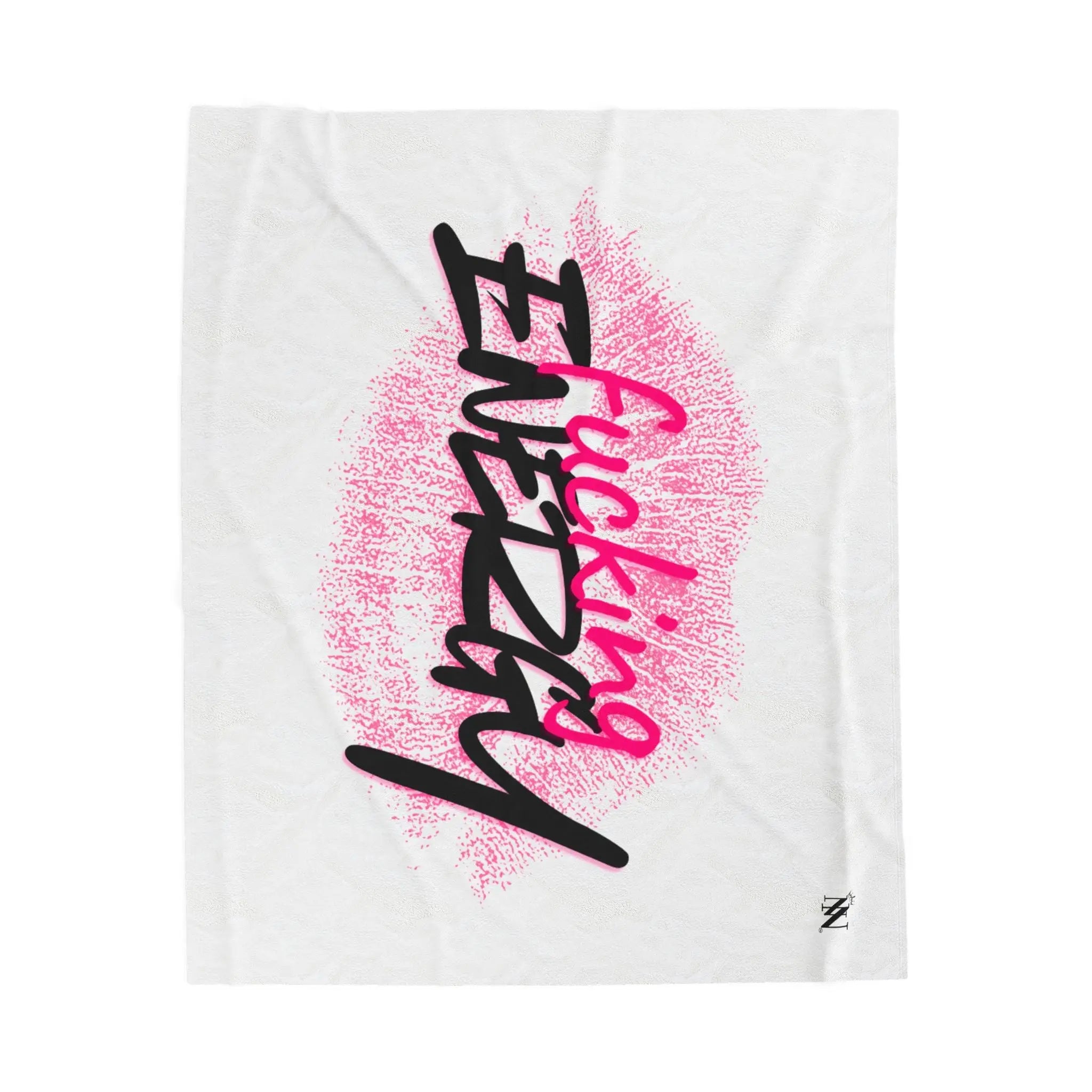 Fucking Energy Kiss Romantic Lovers Gifts Blanket