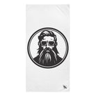 Just Cool Bearded Man | Mix & Match XL Fun-Flirty Lovers’ Towels