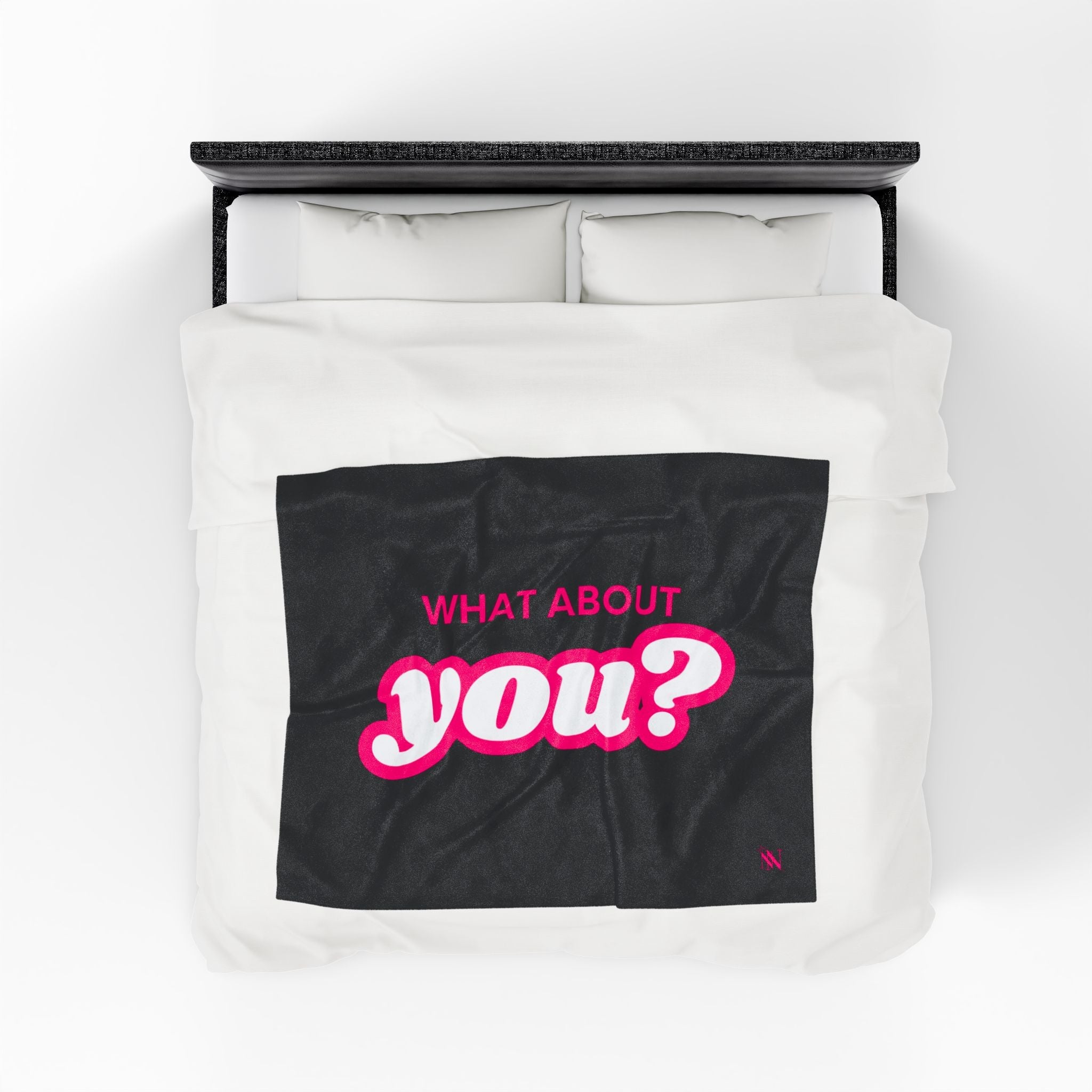 What About You? | Mix & Match Fun-Flirty Lovers’ Blankets