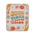 Vintage Boho Good Vibes | Mix Match Fun-Flirty Lovers’ Water-Resistant Blankets