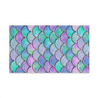Giant Mermaid Scales Blue Sparkle | Mix & Match Classic Fun-Flirty Lovers’ Towels