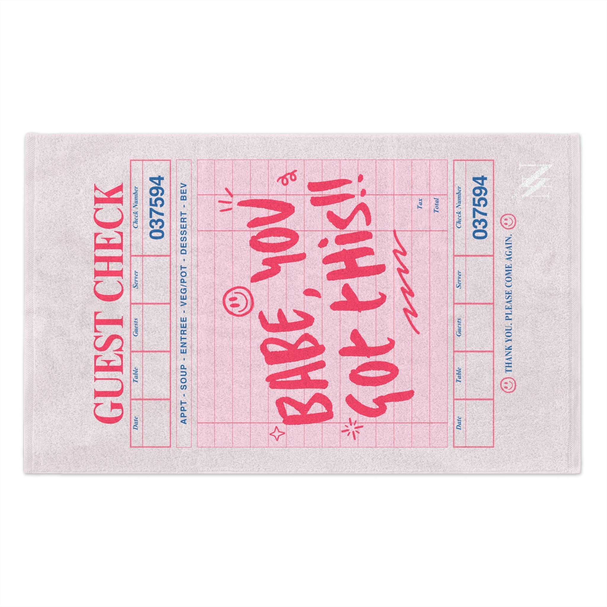 Babe You Got This!!! | Mix & Match Soft Fun-Flirty Lovers’ Towels