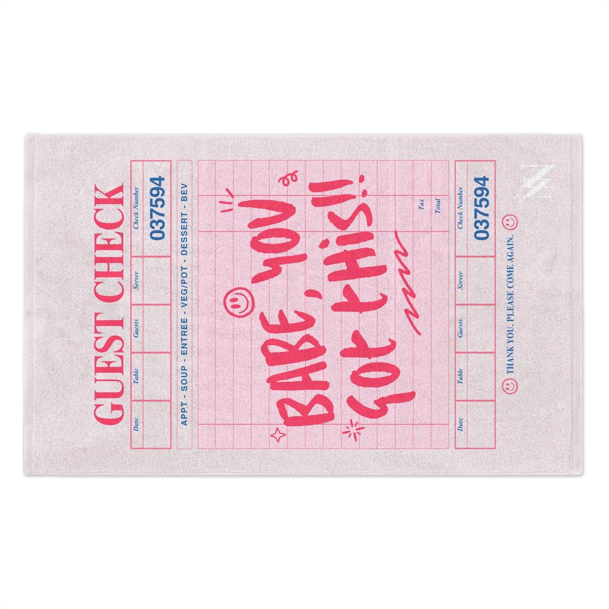 Babe You Got This!!! | Mix & Match Soft Fun-Flirty Lovers’ Towels