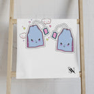 To My CuTea | Mix & Match Classic Fun-Flirty Lovers’ Towels