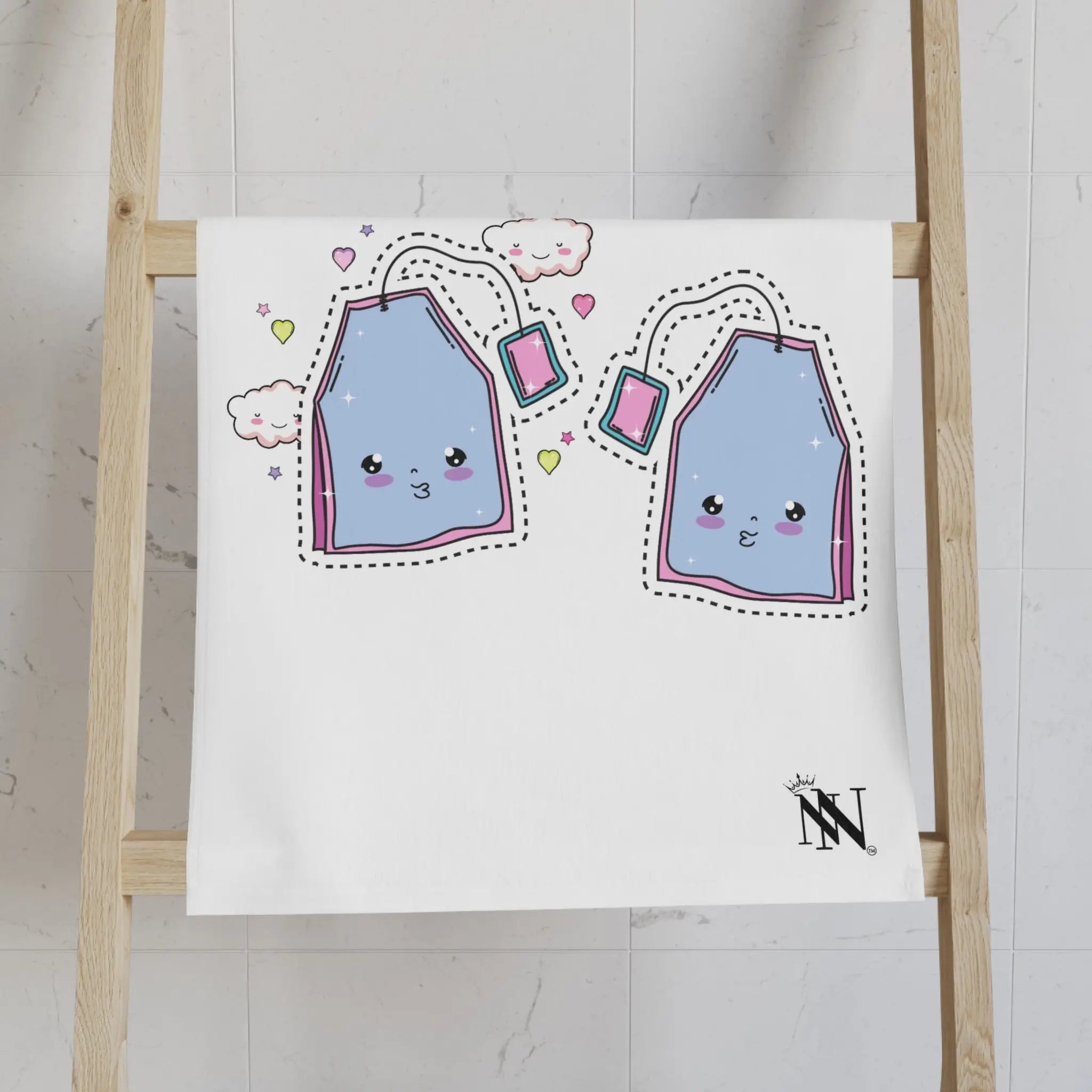 To My CuTea | Mix & Match Classic Fun-Flirty Lovers’ Towels