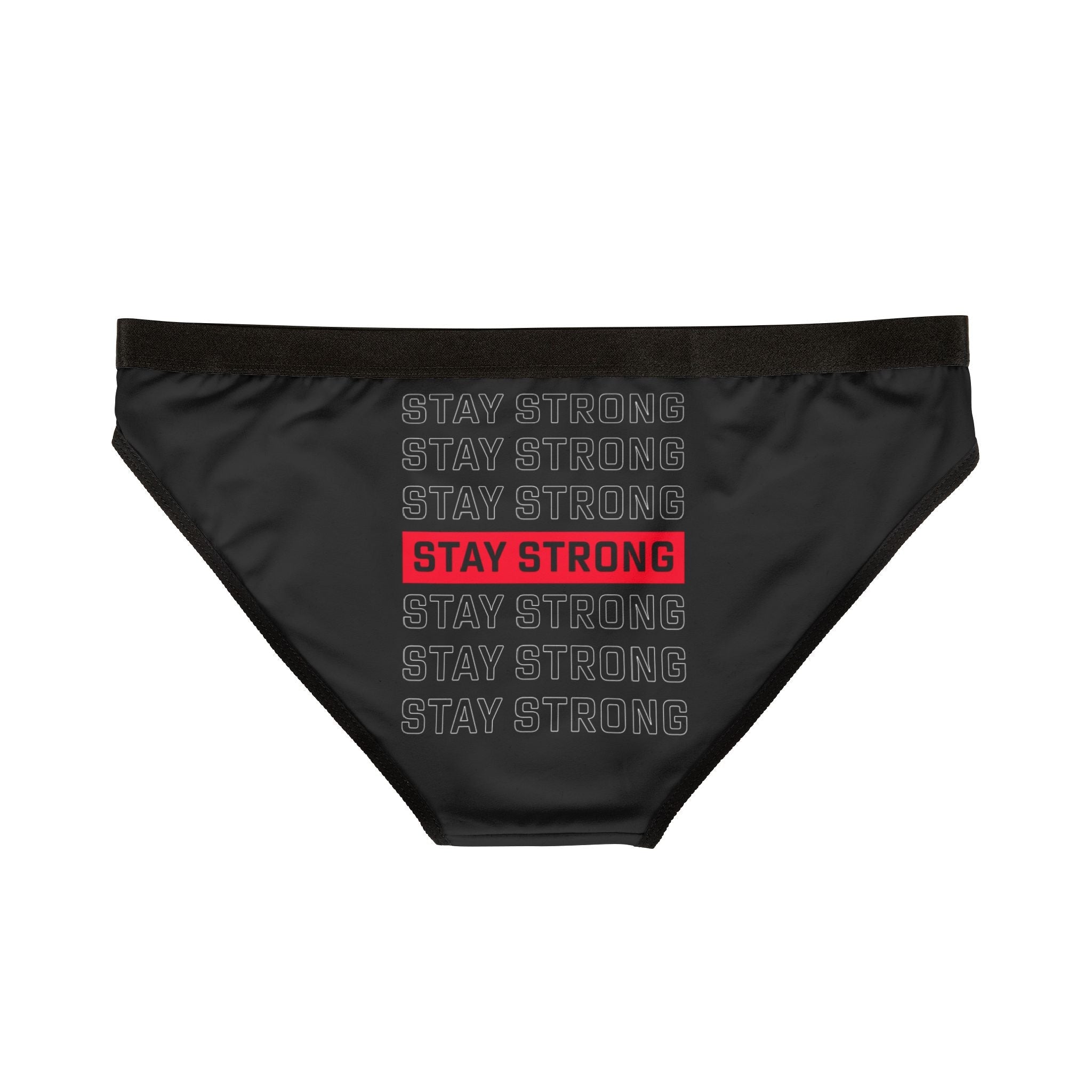 Stay Strong | Mix & Match Women’s Fun-Flirty Lovers’ Panties