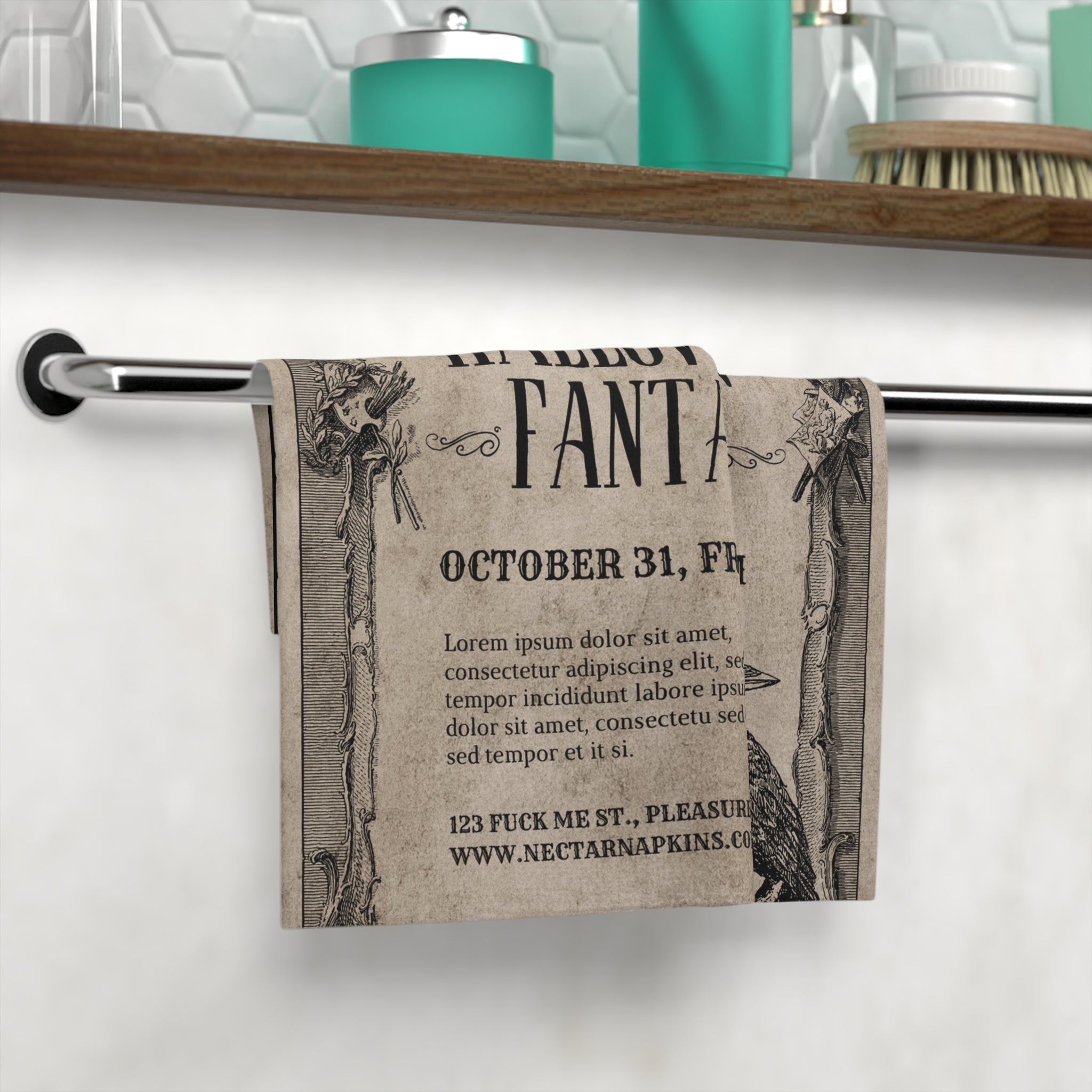 Halloween Fantasy | Mix & Match Lils’ Fun-Flirty Lovers’ Towels