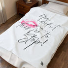 You Didn’t Cum This Far to Stop! | Mix & Match Soft Fun-Flirty Lovers’ Blankets