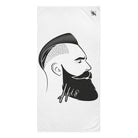 His Beard Big Ass Rimming Sex Towel