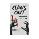 Claws Out Halloween | Mix & Match Original Fun-Flirty Lovers’ Towels