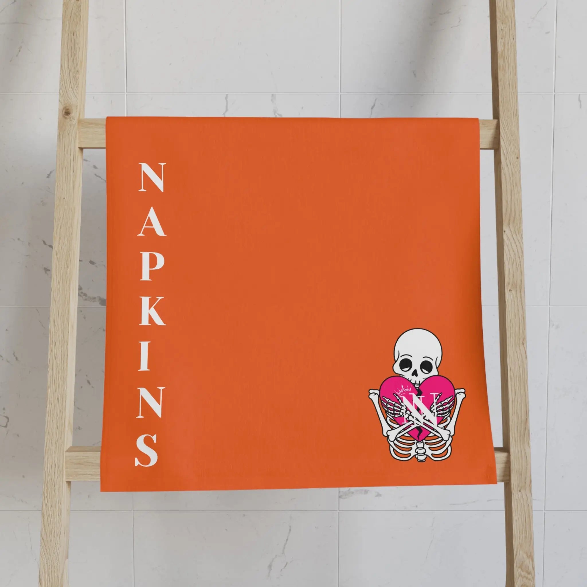 Nectar Napkins Brand Orange Cum Towel