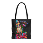 Liquid Chaos Spring Break Tote Bag