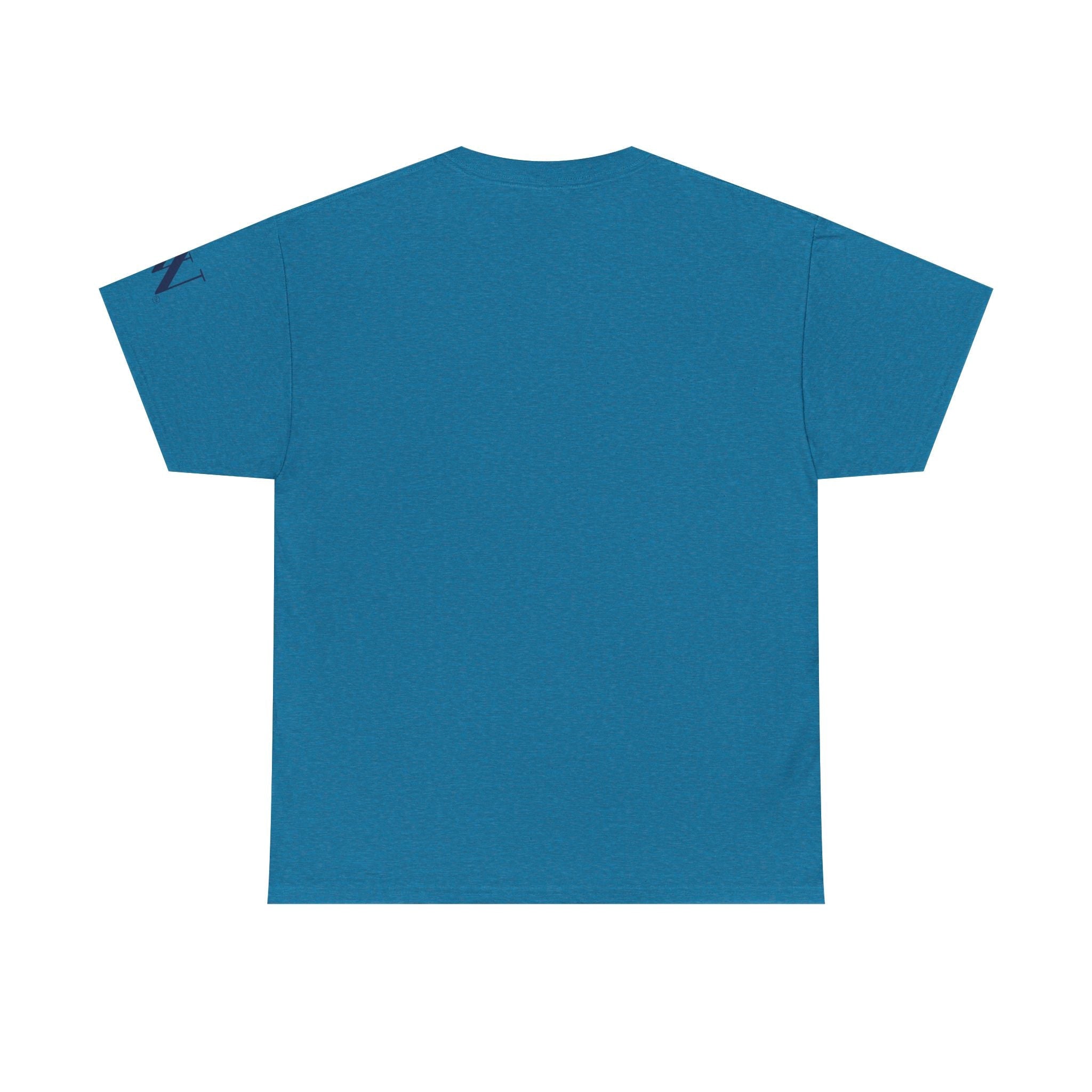 Blue Fish Bone | Mix & Match 100% Cotton Unisex Fun-Flirty Lovers’ Tees