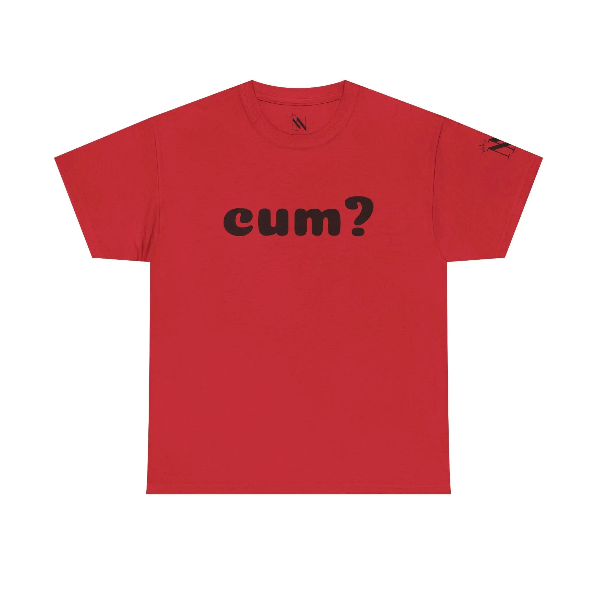 Cum? | Mix & Match 100% Cotton Unisex Fun-Flirty Lovers’ Tees