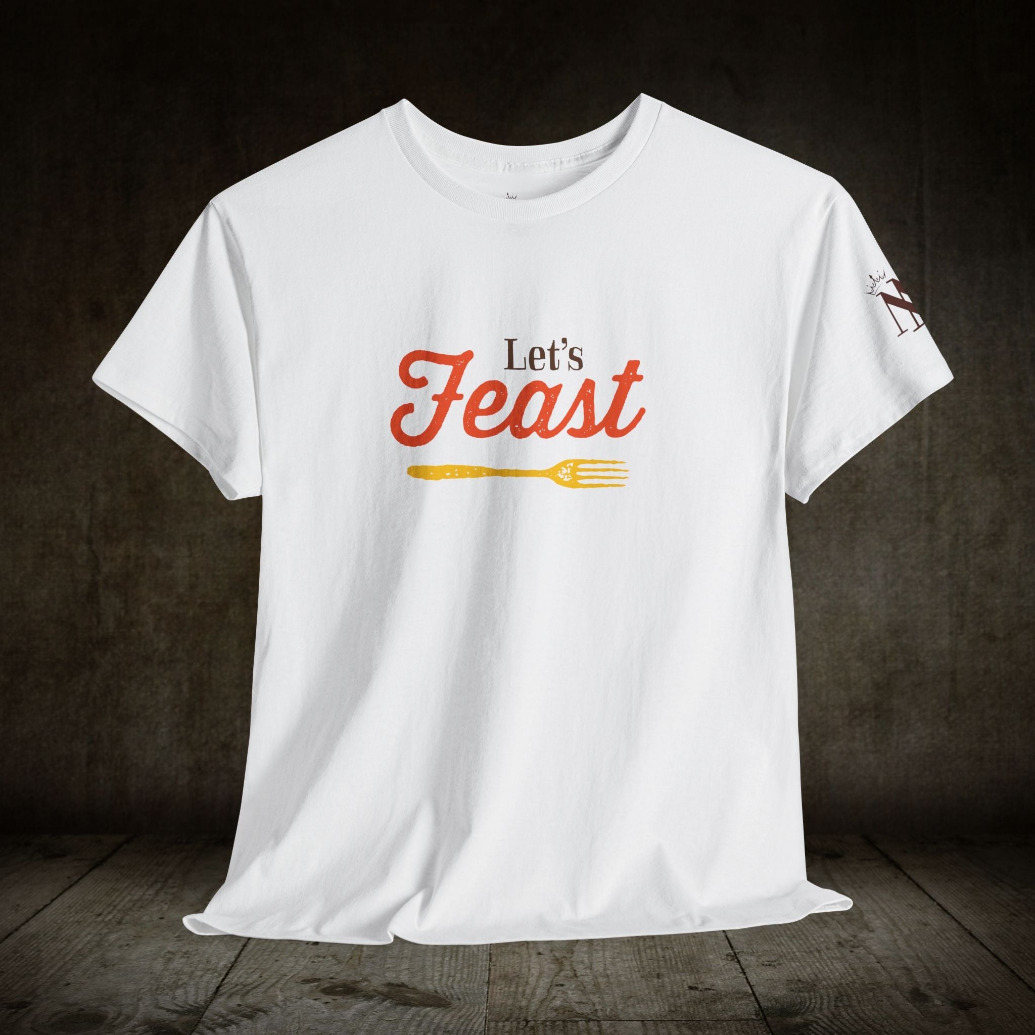 Let’s Feast | Mix & Match Cotton Unisex Fun-Flirty Lovers’ T-Shirts