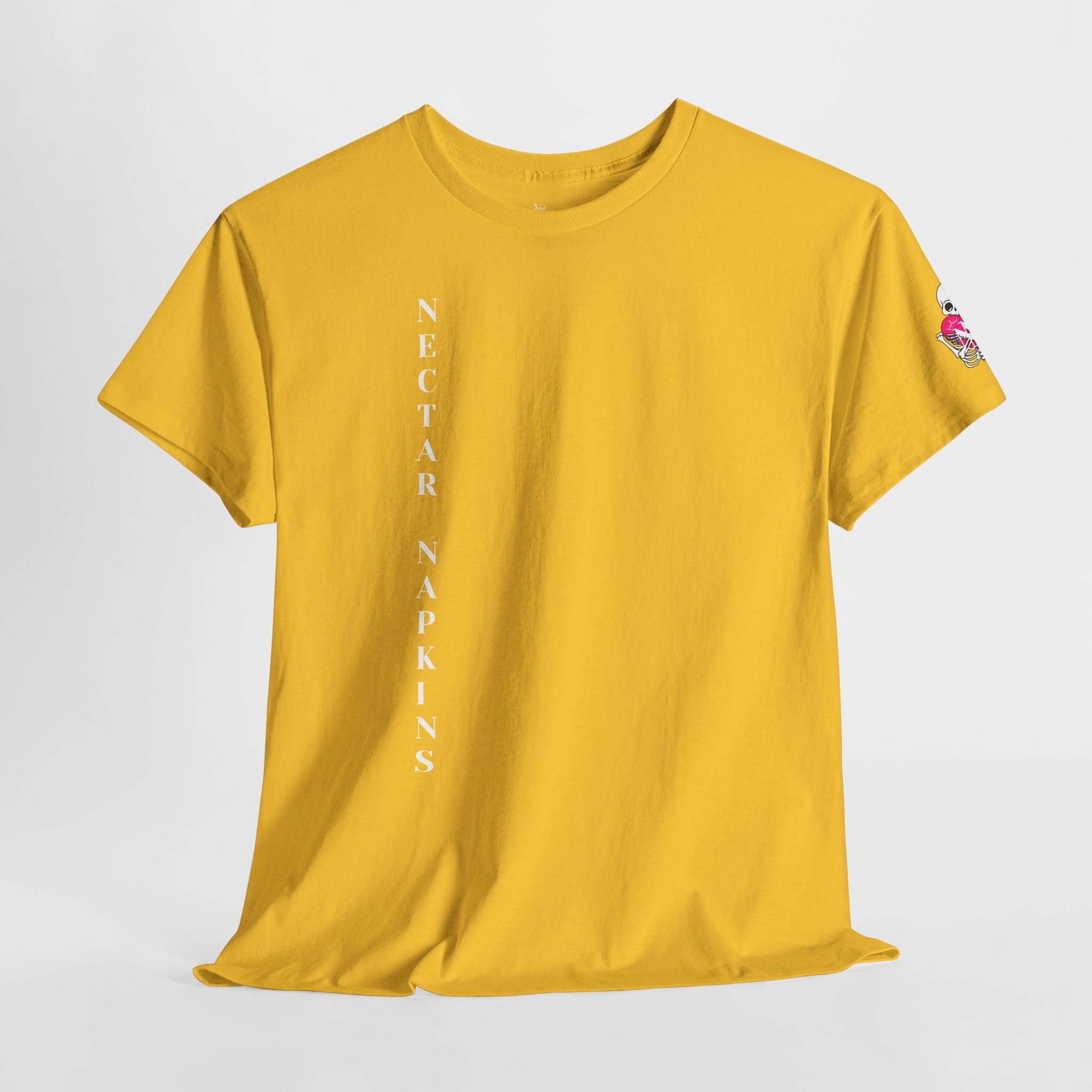 Nectar Napkins Brand Yellow Unisex T-Shirt