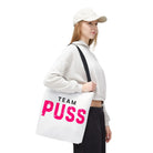 Team Puss | Mix & Match Fun-Flirty Lovers’ Totes