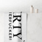 Dirty Motherfucker! | Mix & Match Naughty XL Fun-Flirty Lovers’ Towels