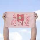 sooo... Call Me Please? | Mix & Match Soft Fun-Flirty Lovers’ Towels